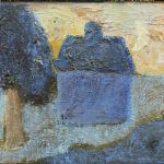 1217 8476 OIL PAINTING